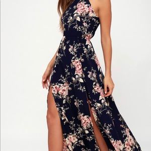 Floral maxi dress